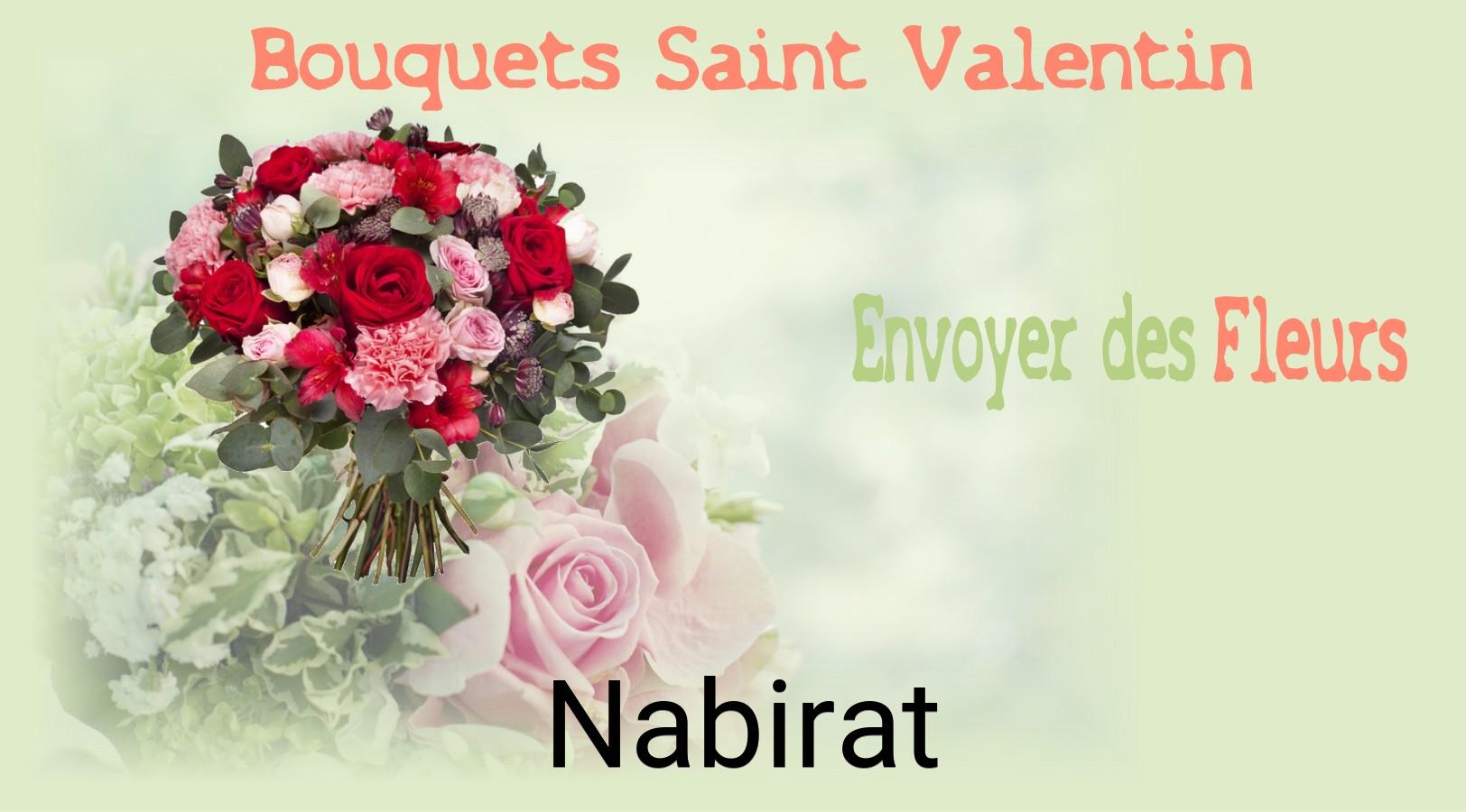 Roses de Saint-Valentin livrées à Nabirat