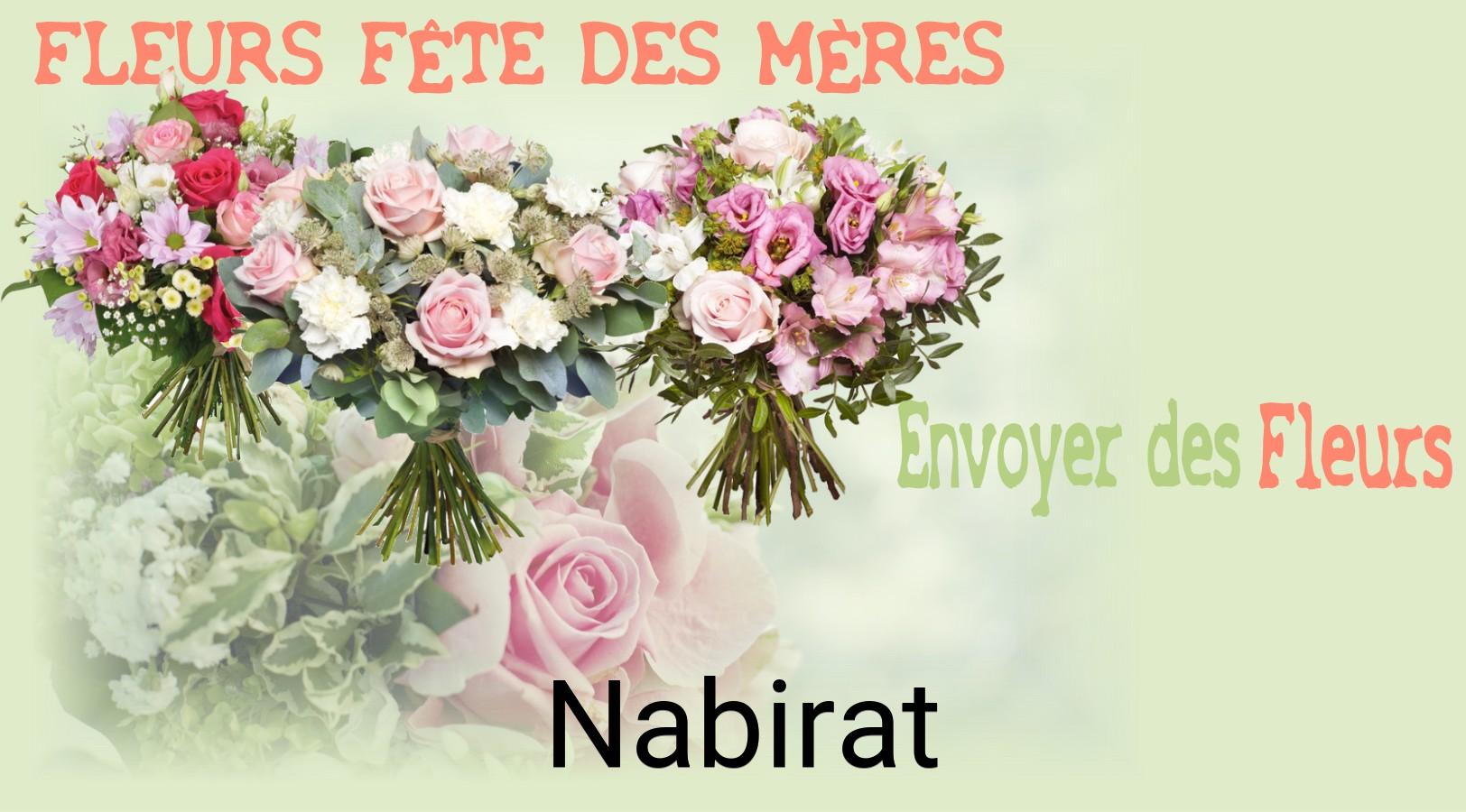 Bouquet de Fête des Mères livré à Nabirat